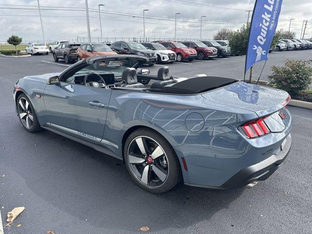 new 2025 Ford Mustang car, priced at $63,423