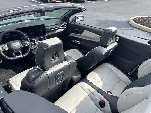 new 2025 Ford Mustang car, priced at $63,423