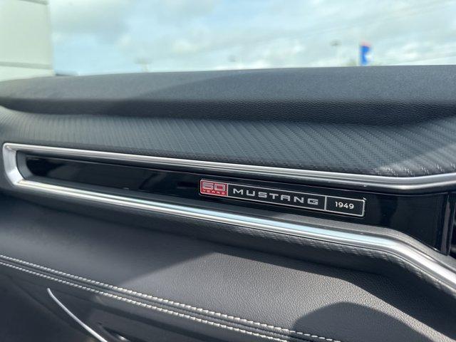 new 2025 Ford Mustang car, priced at $63,423