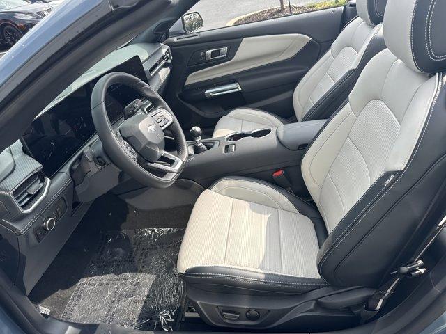 new 2025 Ford Mustang car, priced at $63,423