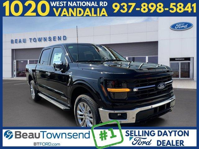 new 2024 Ford F-150 car, priced at $53,296