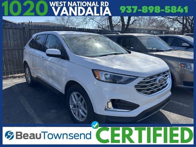 used 2022 Ford Edge car, priced at $23,495