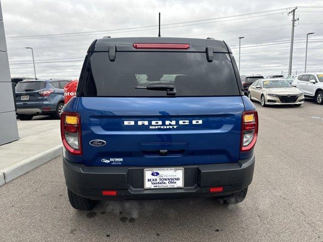 new 2024 Ford Bronco Sport car, priced at $43,231