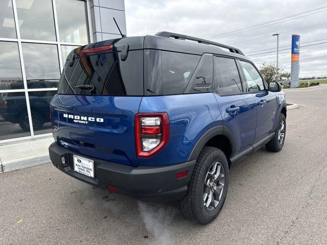 new 2024 Ford Bronco Sport car, priced at $43,231