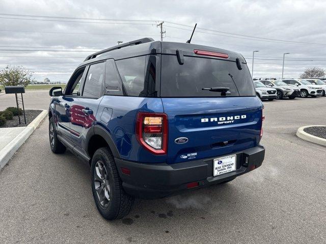 new 2024 Ford Bronco Sport car, priced at $43,231