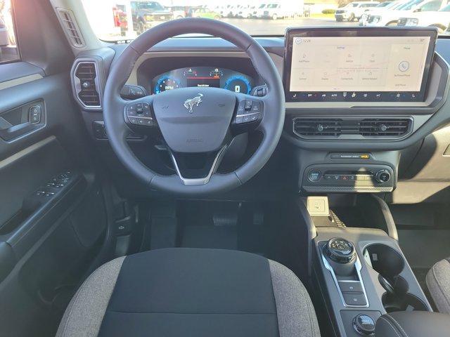 new 2025 Ford Bronco Sport car, priced at $34,417