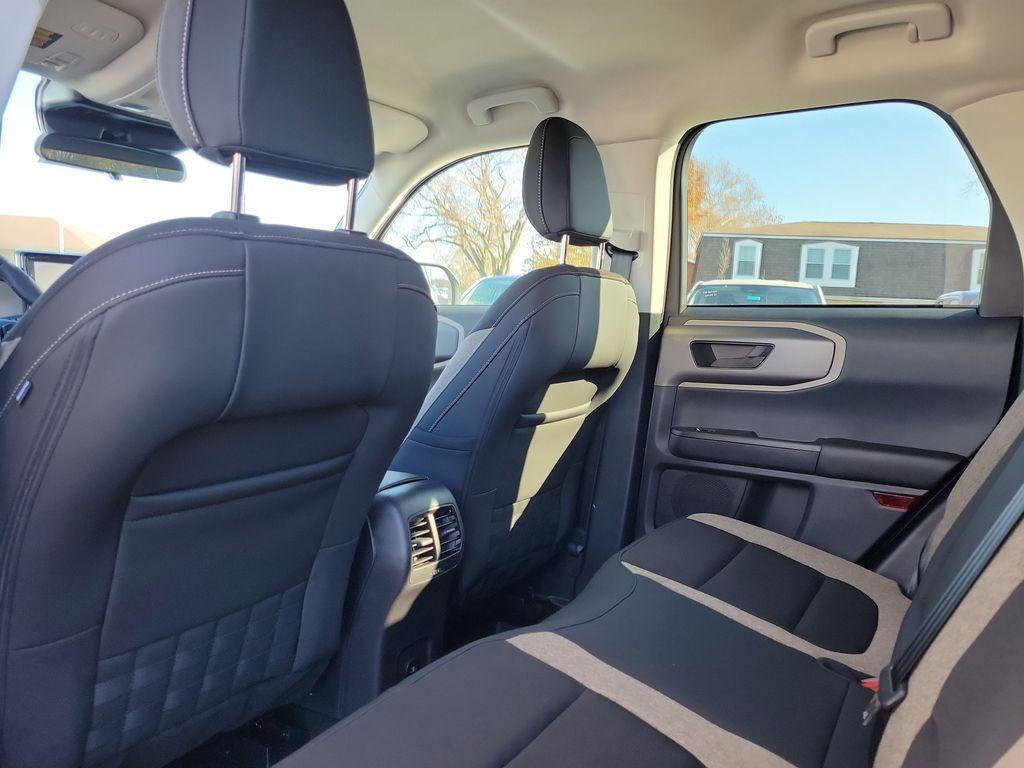 new 2025 Ford Bronco Sport car, priced at $31,909