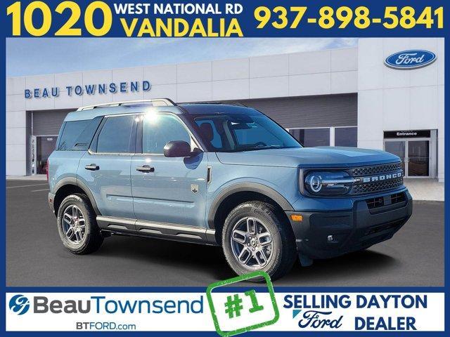 new 2025 Ford Bronco Sport car, priced at $34,417