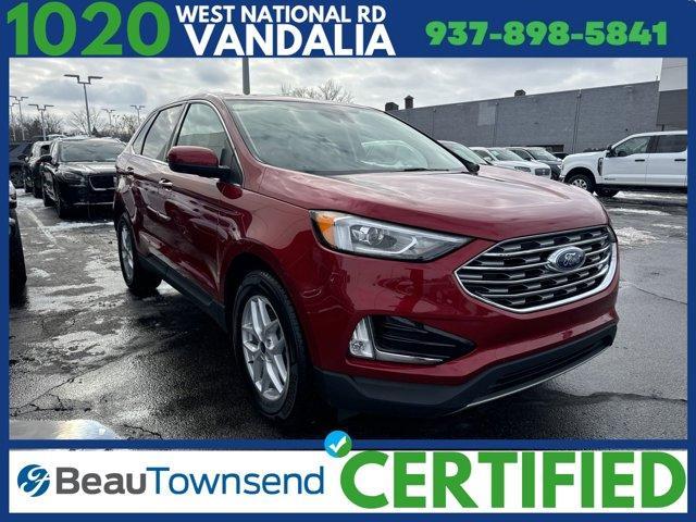 used 2022 Ford Edge car, priced at $27,495