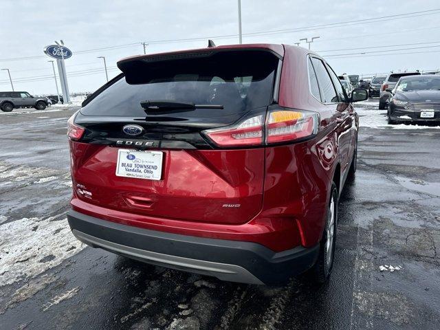 used 2022 Ford Edge car, priced at $27,495