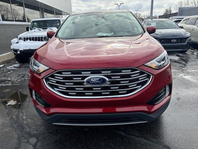 used 2022 Ford Edge car, priced at $27,495