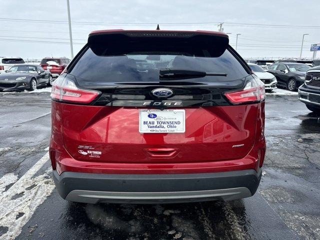 used 2022 Ford Edge car, priced at $27,495