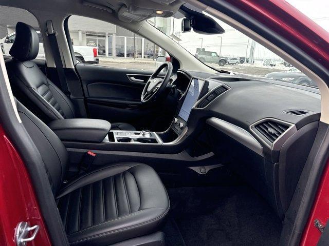 used 2022 Ford Edge car, priced at $27,495