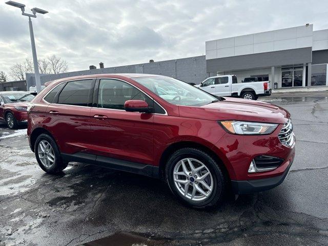 used 2022 Ford Edge car, priced at $27,495