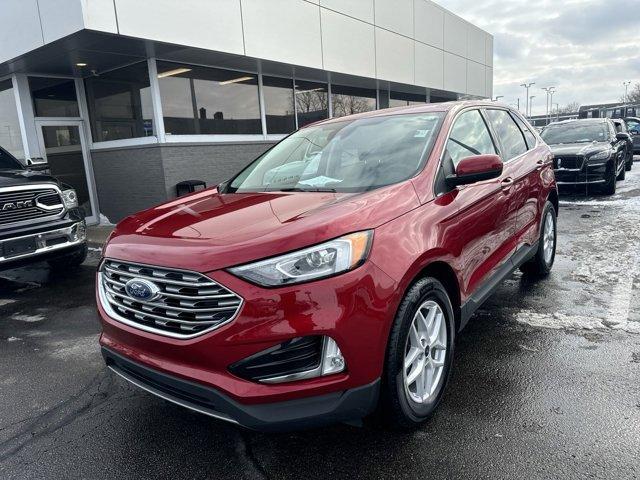 used 2022 Ford Edge car, priced at $27,495