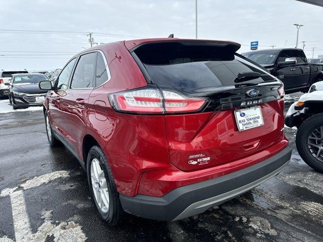 used 2022 Ford Edge car, priced at $27,495