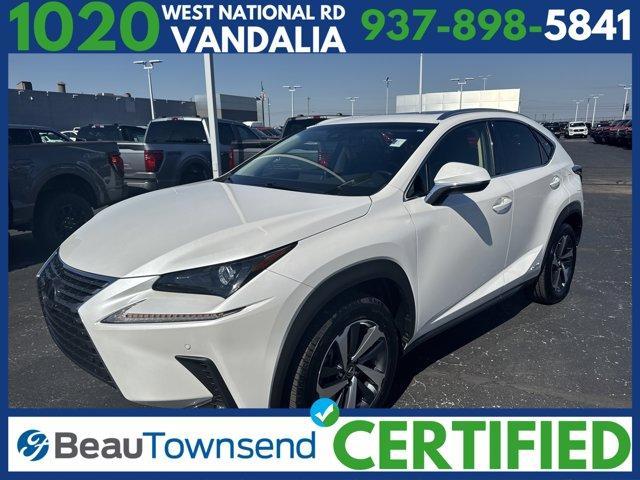 used 2019 Lexus NX 300h car, priced at $26,995