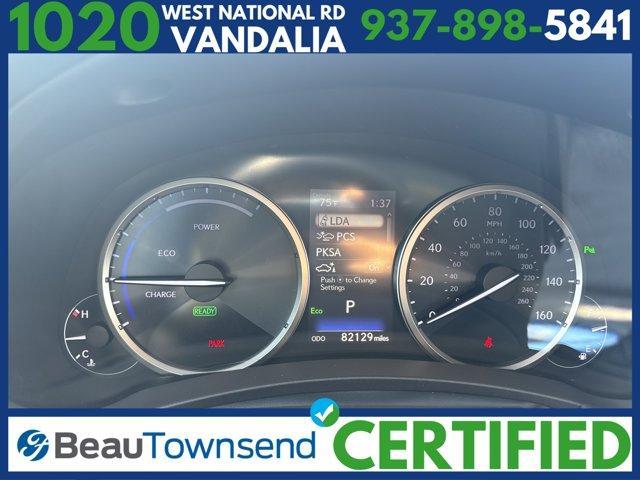 used 2019 Lexus NX 300h car, priced at $26,995