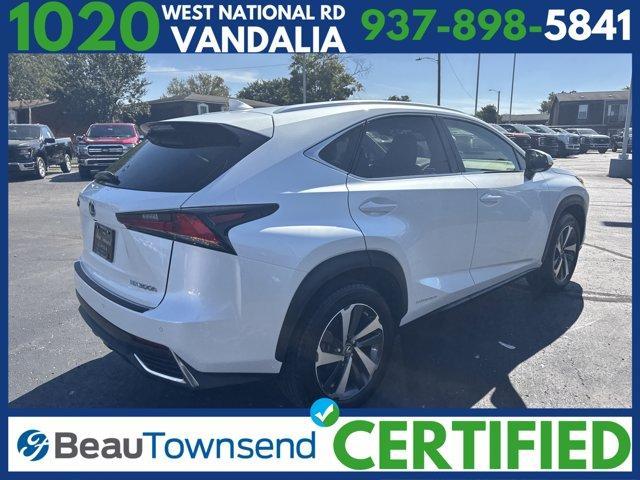 used 2019 Lexus NX 300h car, priced at $26,995