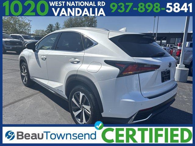 used 2019 Lexus NX 300h car, priced at $26,995