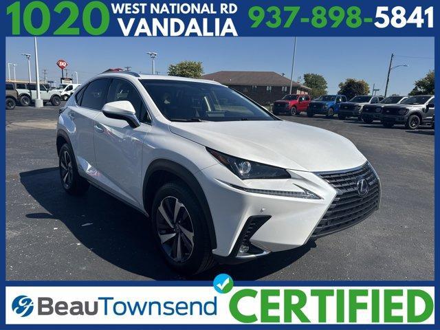 used 2019 Lexus NX 300h car, priced at $26,995