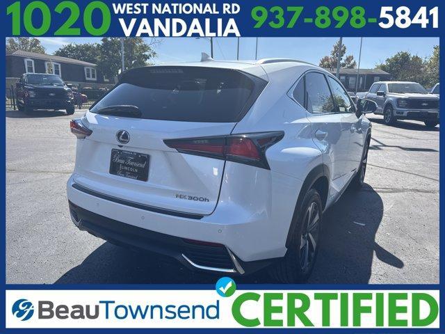 used 2019 Lexus NX 300h car, priced at $26,995