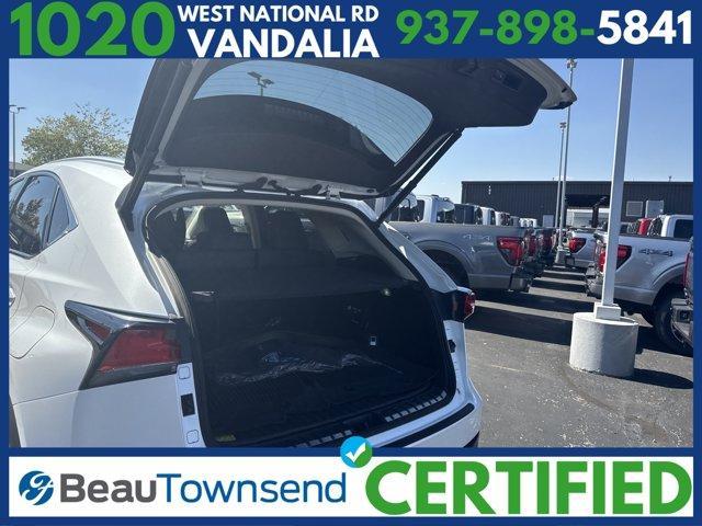used 2019 Lexus NX 300h car, priced at $26,995