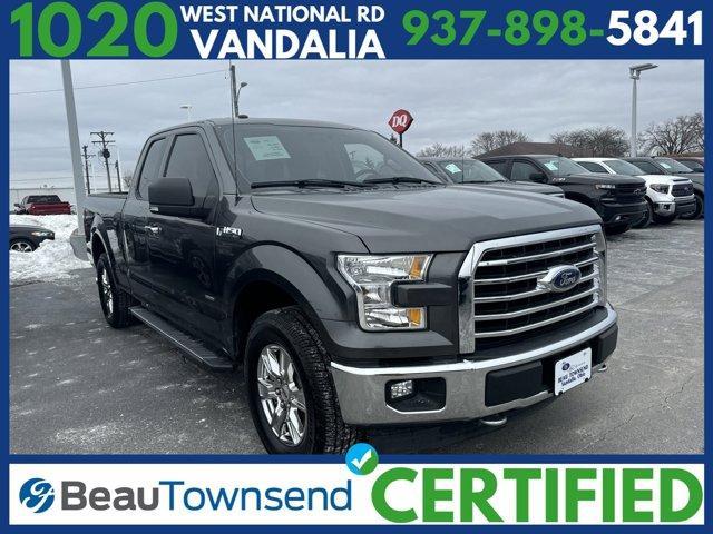 used 2017 Ford F-150 car, priced at $24,995