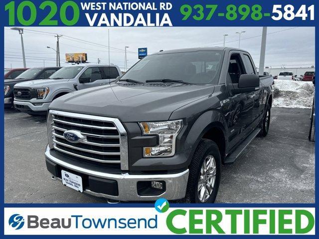 used 2017 Ford F-150 car, priced at $24,995