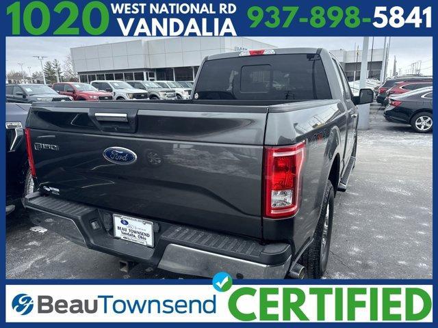 used 2017 Ford F-150 car, priced at $24,995