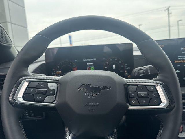 new 2025 Ford Mustang car, priced at $35,688