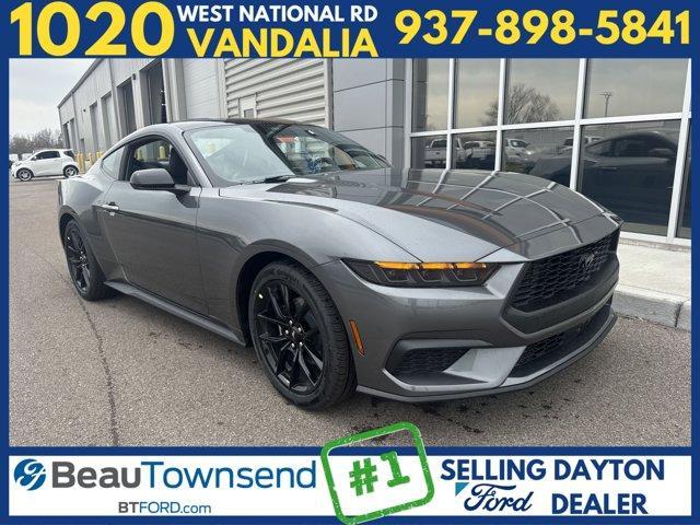 new 2025 Ford Mustang car, priced at $35,688