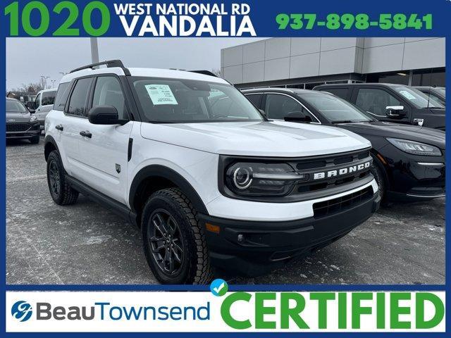 used 2021 Ford Bronco Sport car, priced at $23,995