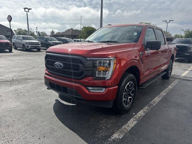used 2023 Ford F-150 car, priced at $45,995