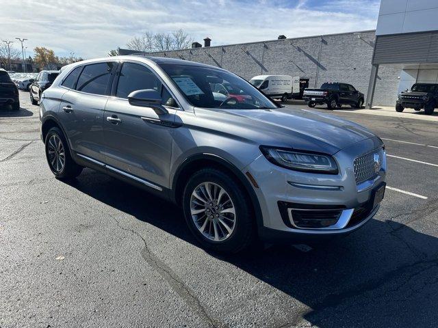 used 2020 Lincoln Nautilus car, priced at $27,995