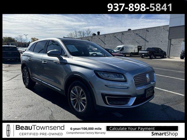 used 2020 Lincoln Nautilus car, priced at $27,995