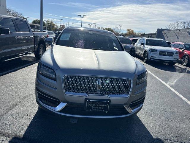 used 2020 Lincoln Nautilus car, priced at $27,995