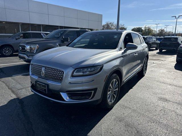 used 2020 Lincoln Nautilus car, priced at $27,995