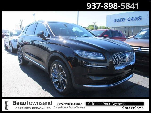 used 2021 Lincoln Nautilus car, priced at $40,495