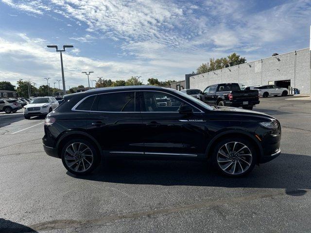 used 2021 Lincoln Nautilus car, priced at $35,995