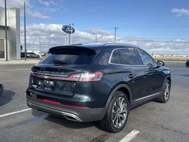 used 2021 Lincoln Nautilus car, priced at $37,995