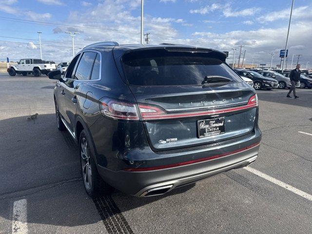 used 2021 Lincoln Nautilus car, priced at $37,995
