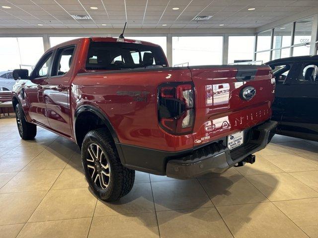 new 2024 Ford Ranger car, priced at $53,120