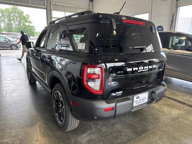 new 2025 Ford Bronco Sport car, priced at $39,789