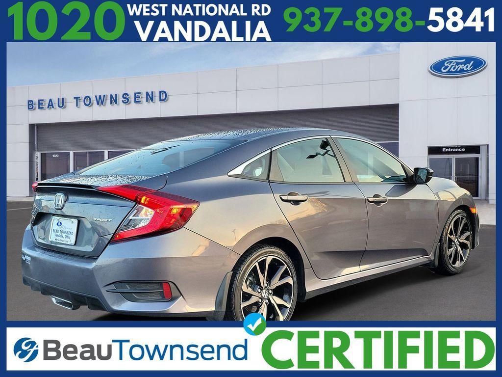 used 2021 Honda Civic car, priced at $20,995