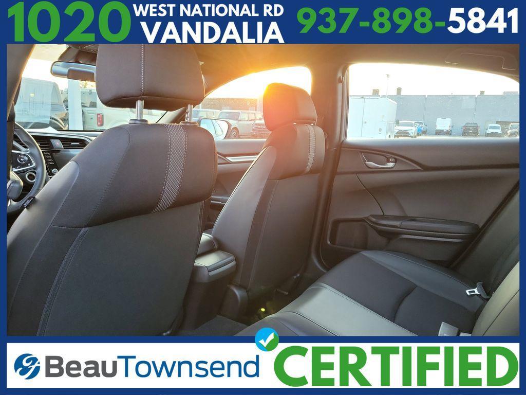 used 2021 Honda Civic car, priced at $20,995