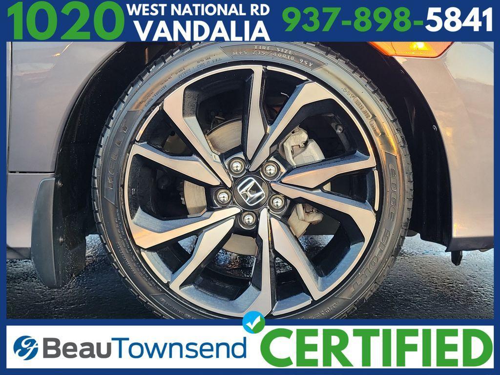 used 2021 Honda Civic car, priced at $20,995