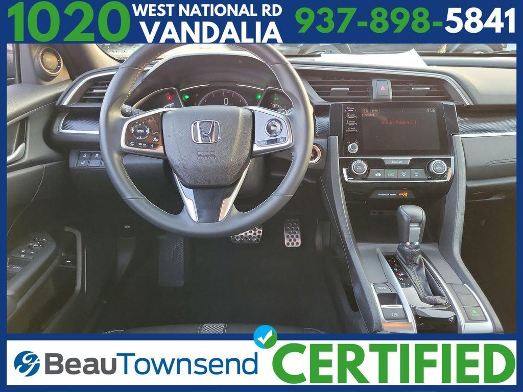 used 2021 Honda Civic car, priced at $20,995