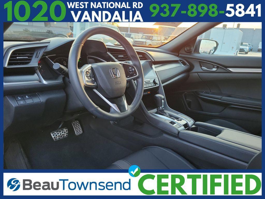 used 2021 Honda Civic car, priced at $20,995