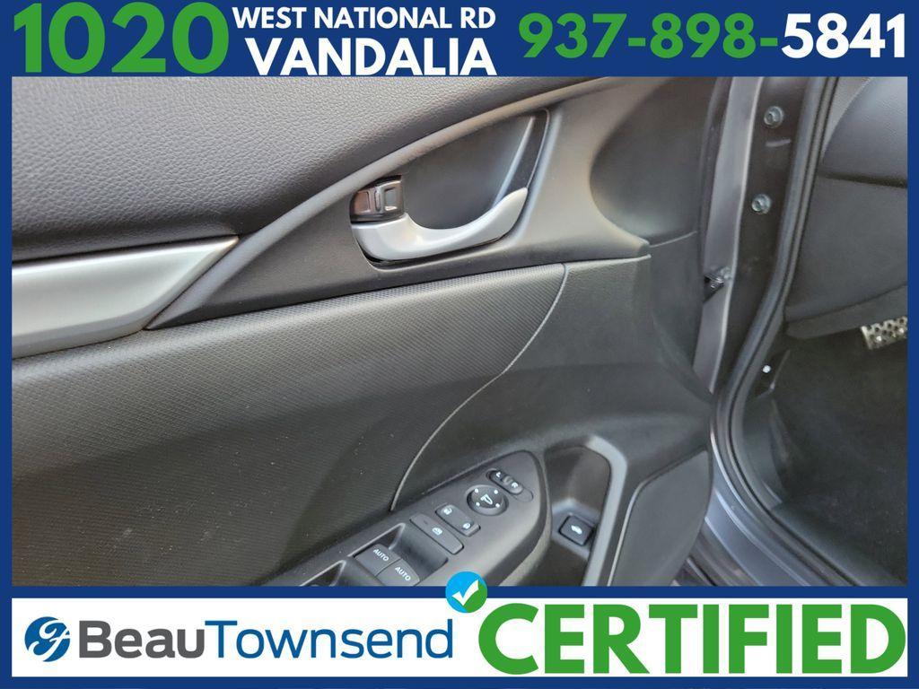 used 2021 Honda Civic car, priced at $20,995